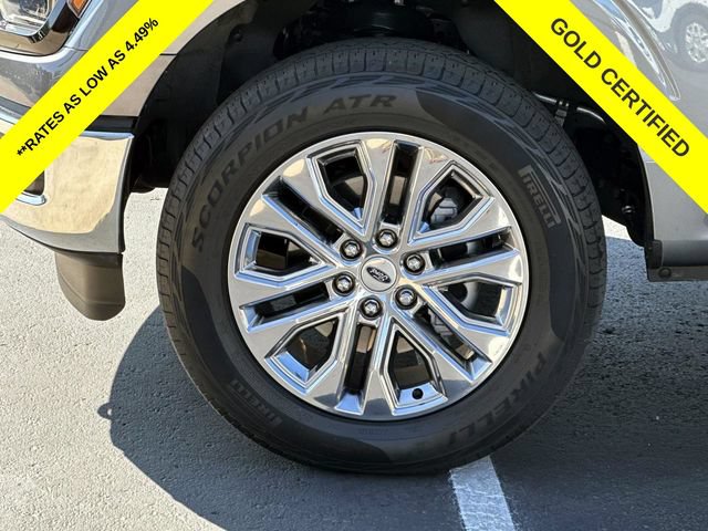 Certified 2024 Ford F150 XLT w/ Equipment Group 302A MID AWD/4WD image 6