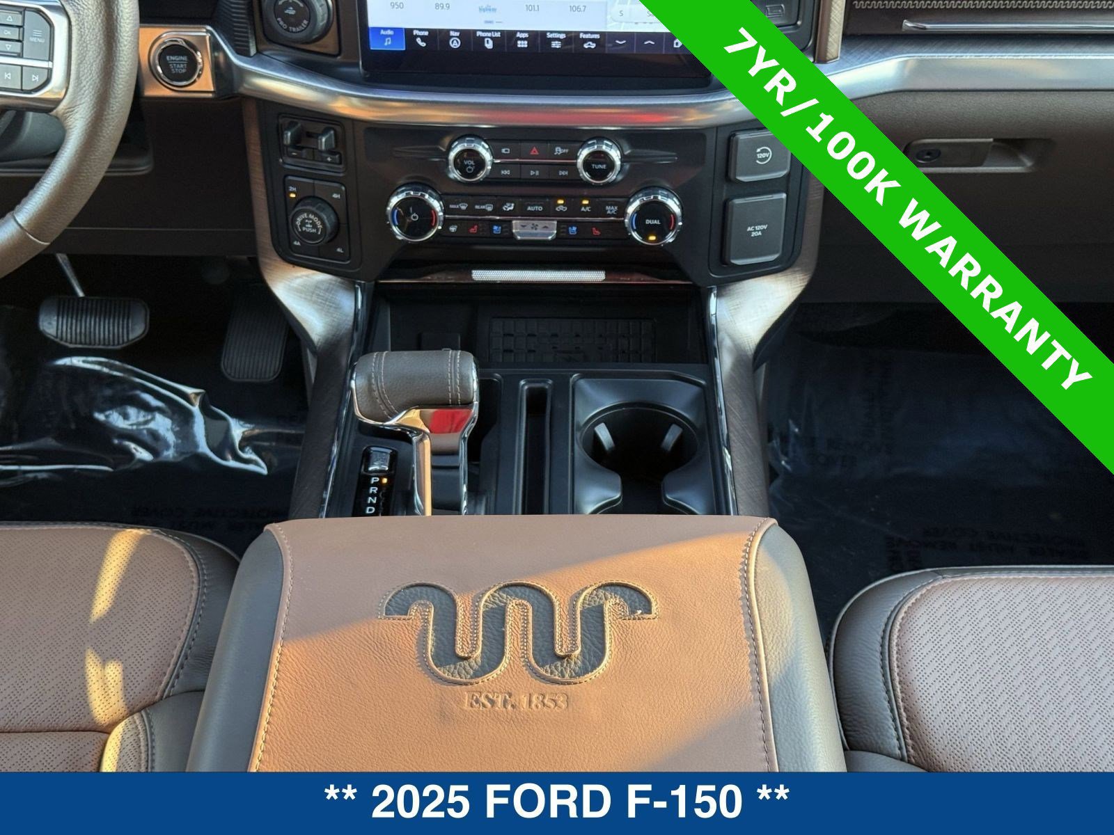Certified 2025 Ford F150 King Ranch image 22