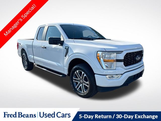 Certified 2021 Ford F150 XL w/ Equipment Group 101A High