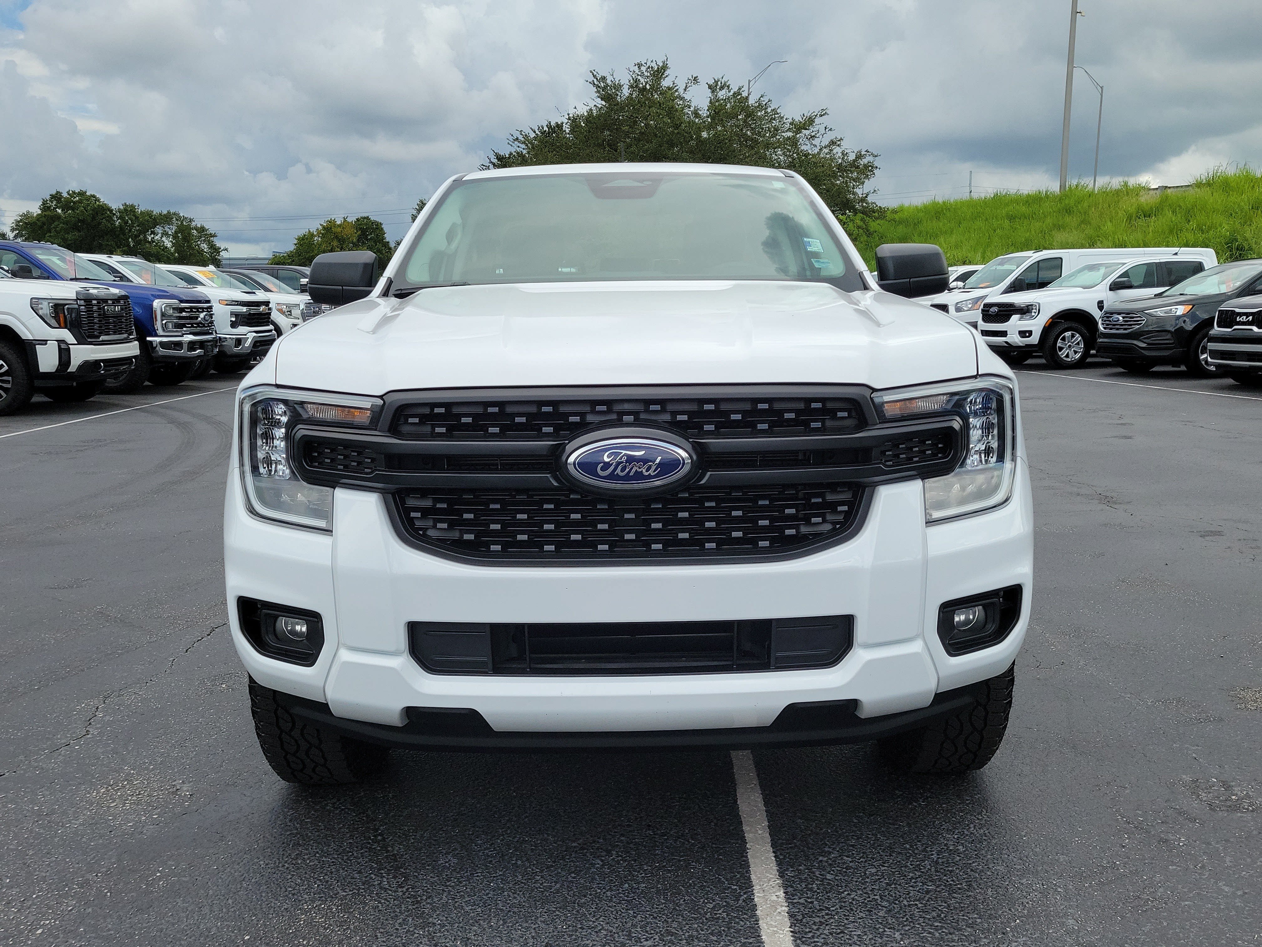Certified 2025 Ford Ranger XL w/ Trailer Tow Package RWD image 2