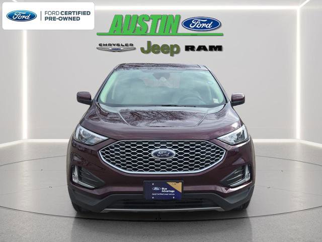 Certified 2024 Ford Edge SEL w/ Convenience Package AWD/4WD image 16