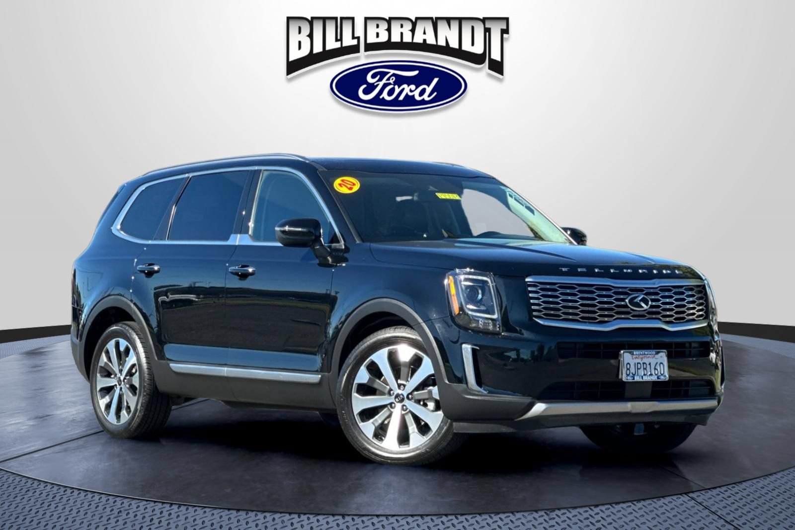 Used 2020 Kia Telluride S FWD image 1