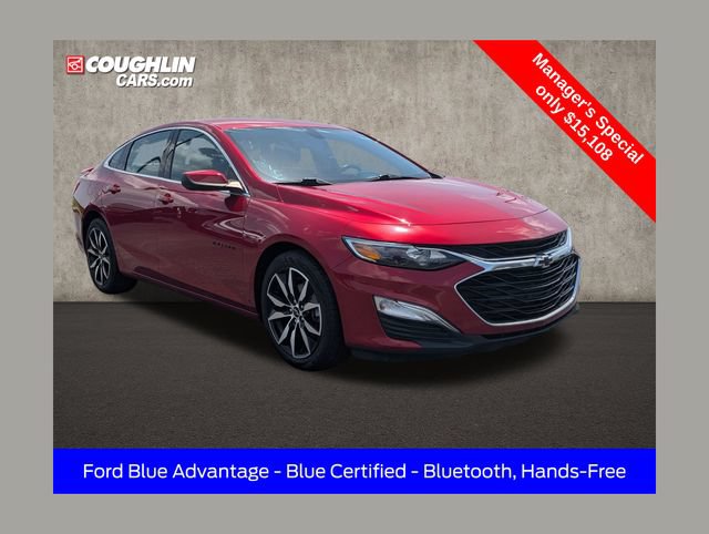 Used 2022 Chevrolet Malibu RS w/ LPO, Convenience Package 1