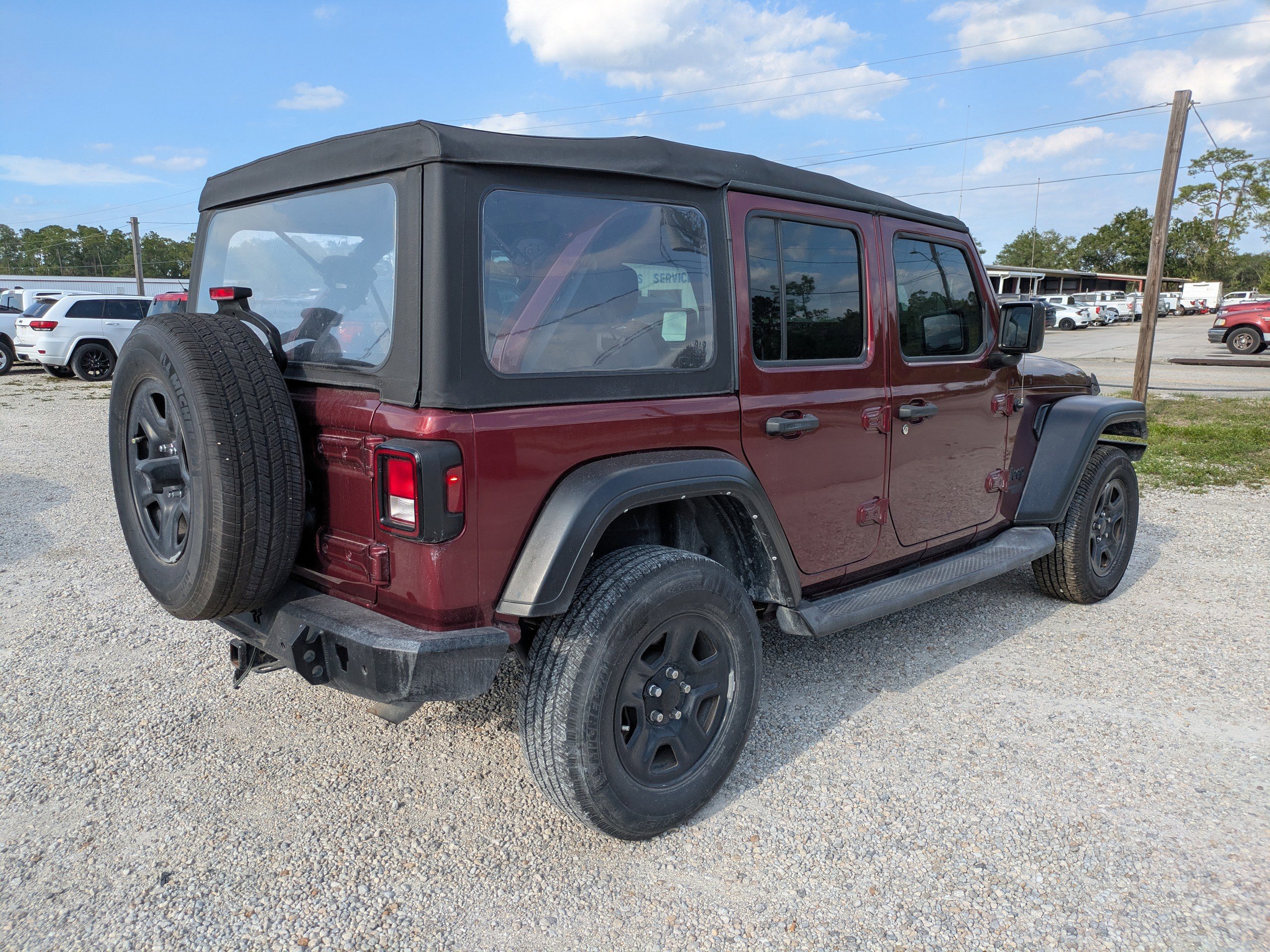 Used 2021 Jeep Wrangler Unlimited Sport AWD/4WD image 5