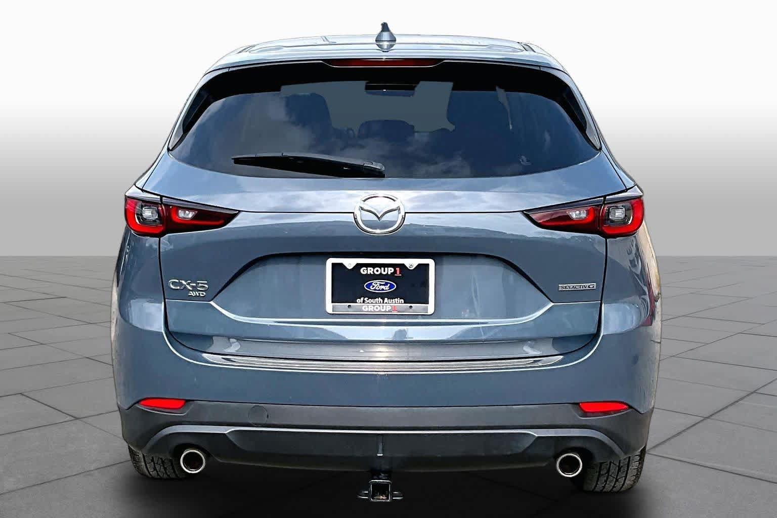 Used 2022 MAZDA CX-5 Carbon Edition AWD/4WD image 5