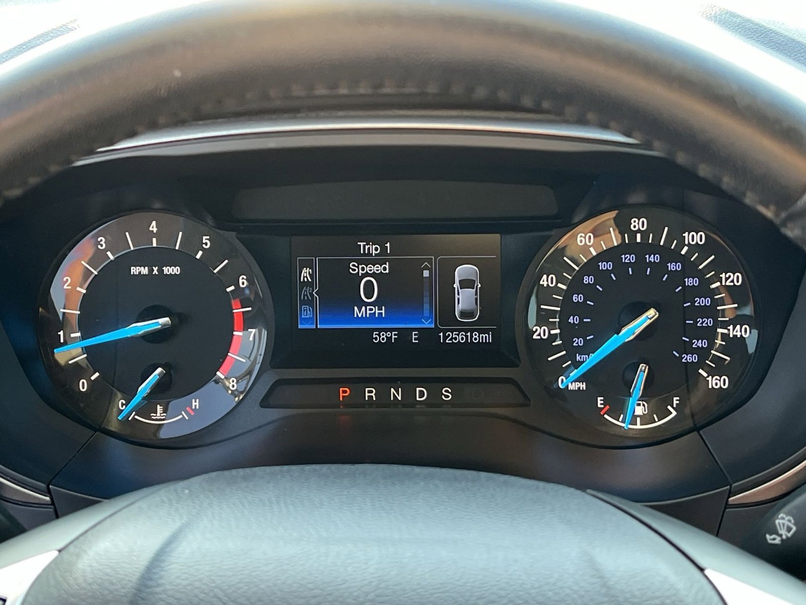 Certified 2017 Ford Fusion SE image 25