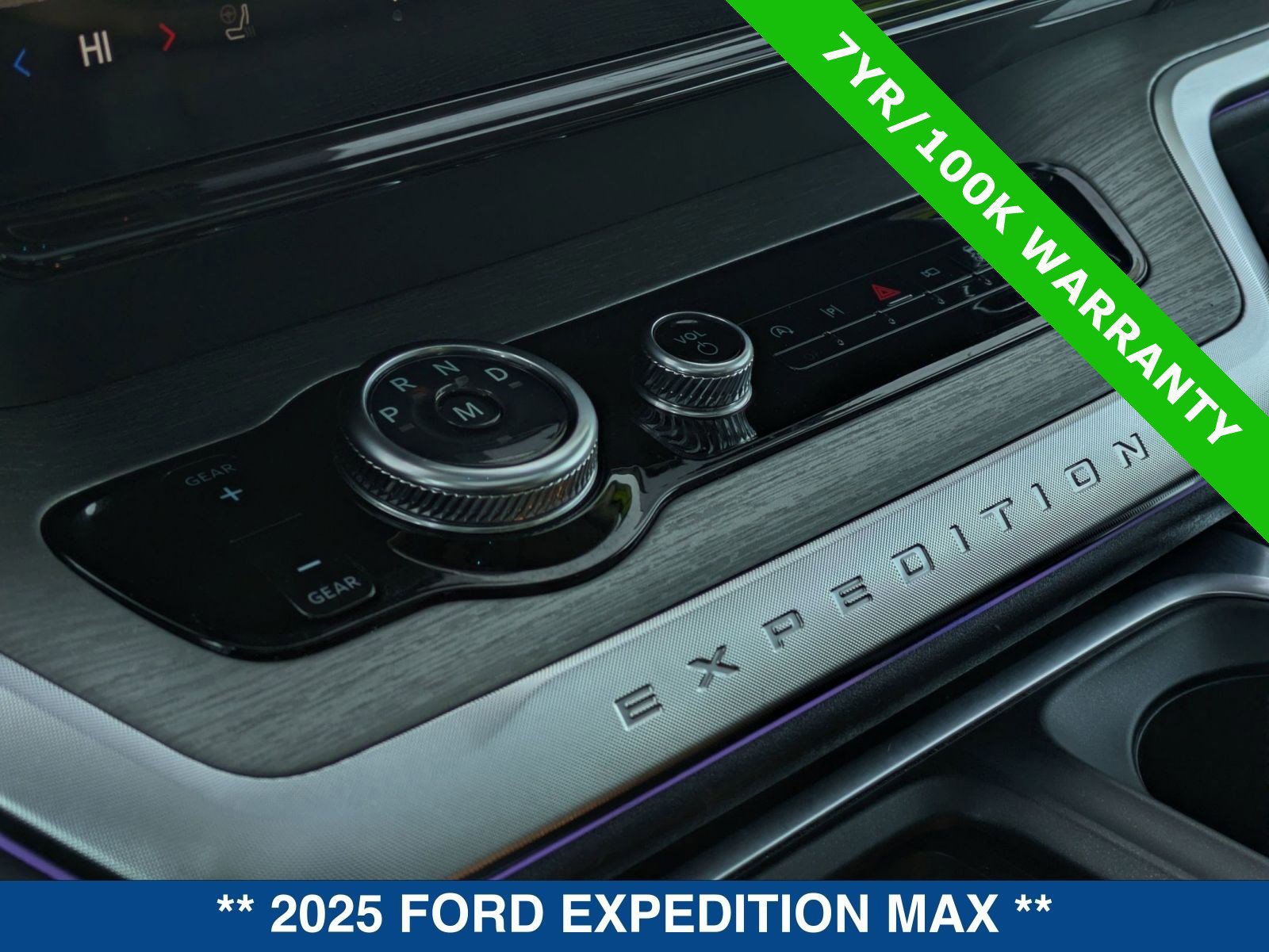 Certified 2025 Ford Expedition Max Platinum image 36