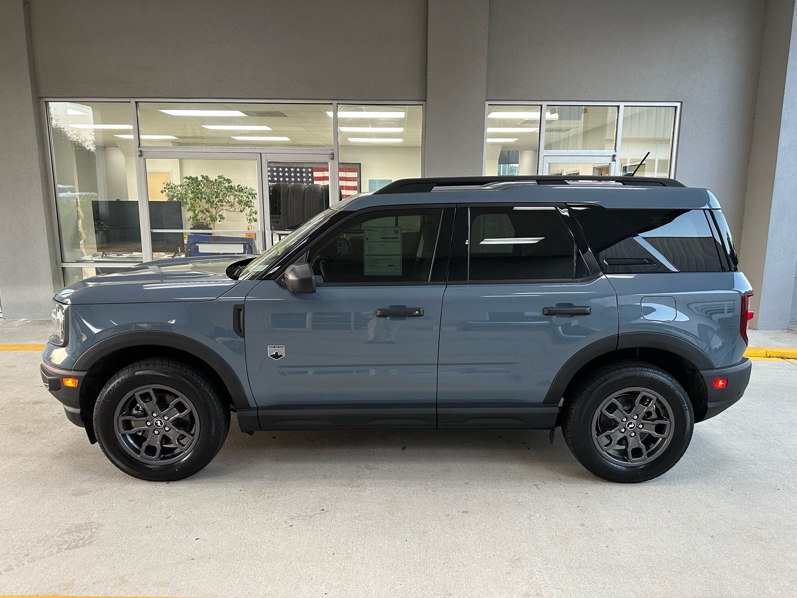 Certified 2024 Ford Bronco Sport Big Bend w/ Convenience Package AWD/4WD image 4