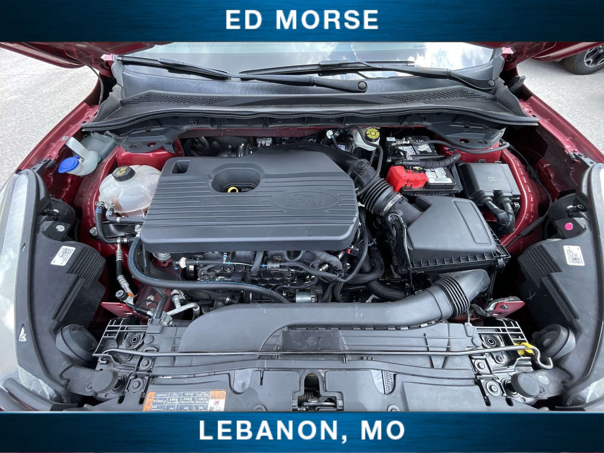 Certified 2020 Ford Escape SEL AWD/4WD image 27