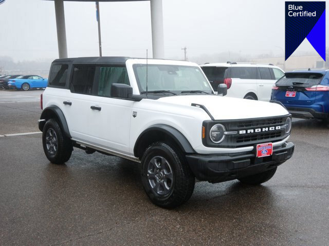 Certified 2025 Ford Bronco Big Bend