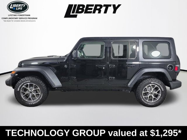 Used 2024 Jeep Wrangler Unlimited Sport AWD/4WD image 6