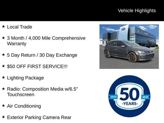 Used 2017 Volkswagen GTI SE image 7