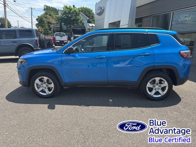 Used 2024 Jeep Compass Latitude image 10