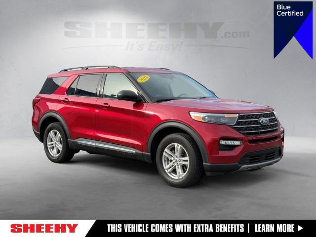 Certified 2022 Ford Explorer XLT w/ Equipment Group 202A image 1