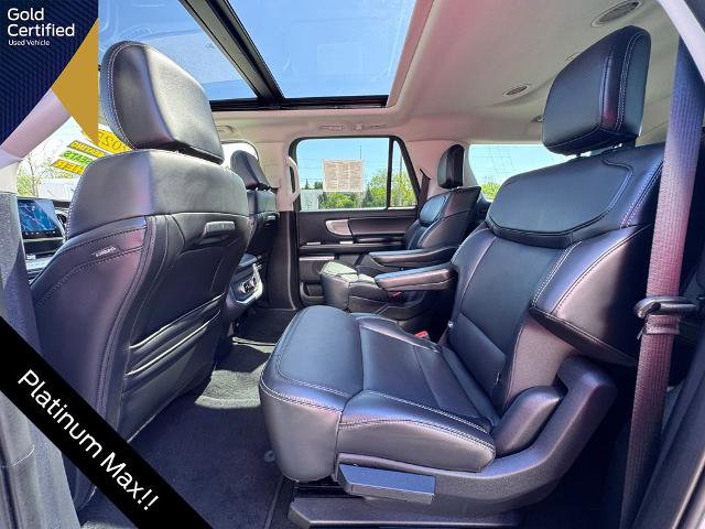 Certified 2025 Ford Expedition Max Platinum AWD/4WD image 15