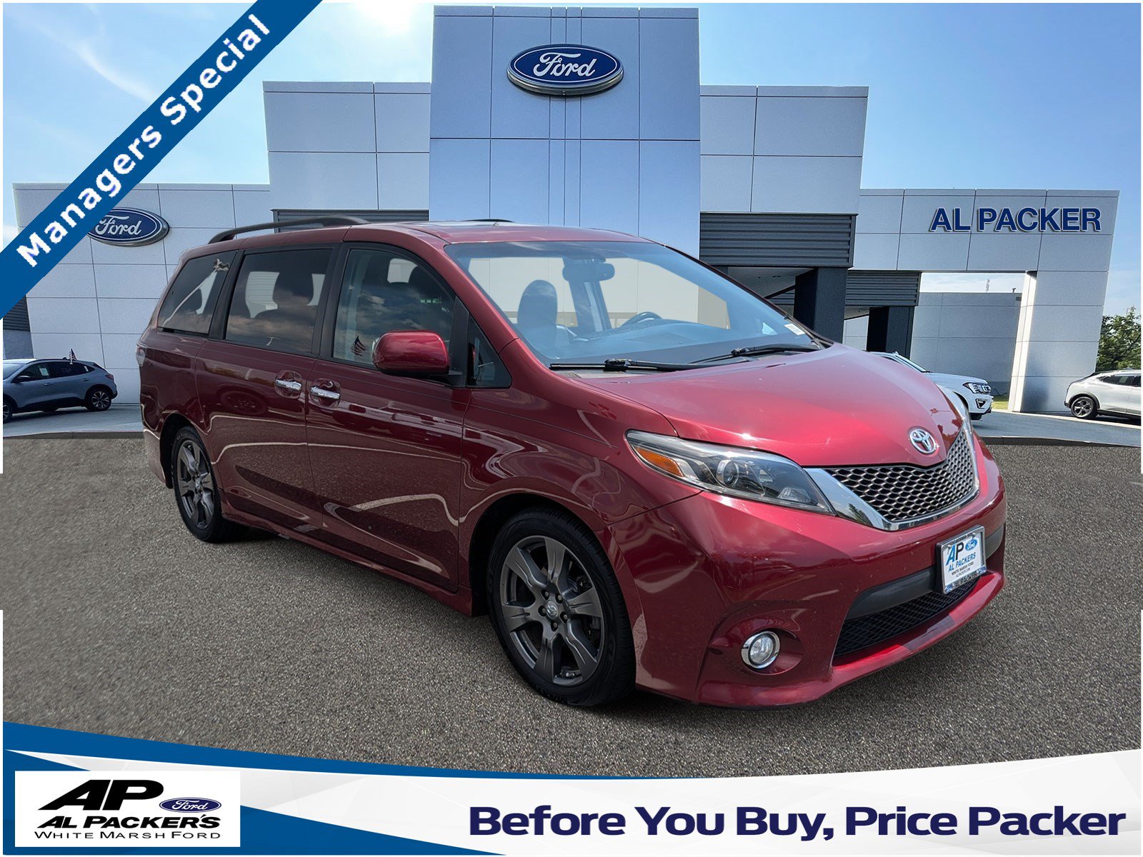 Used 2017 Toyota Sienna SE Premium