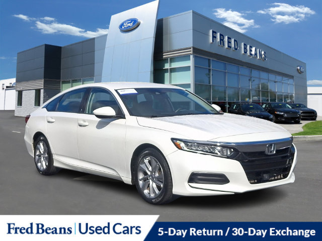Used 2020 Honda Accord LX image 1