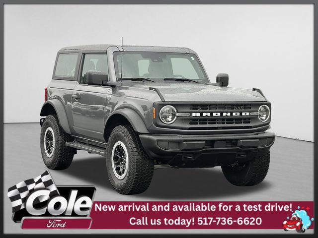 Certified 2025 Ford Bronco 2-Door w/ Sasquatch Package AWD/4WD video 1
