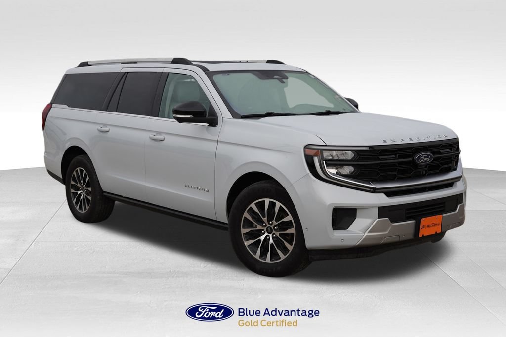 Certified 2025 Ford Expedition Max Platinum