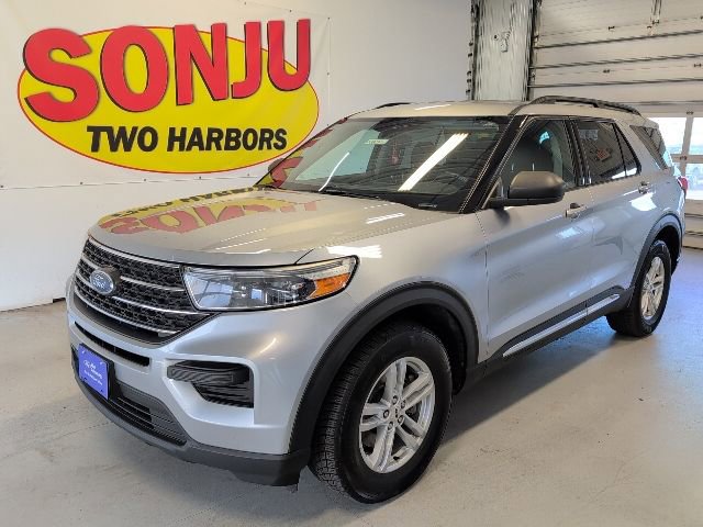 Certified 2022 Ford Explorer XLT AWD/4WD image 1