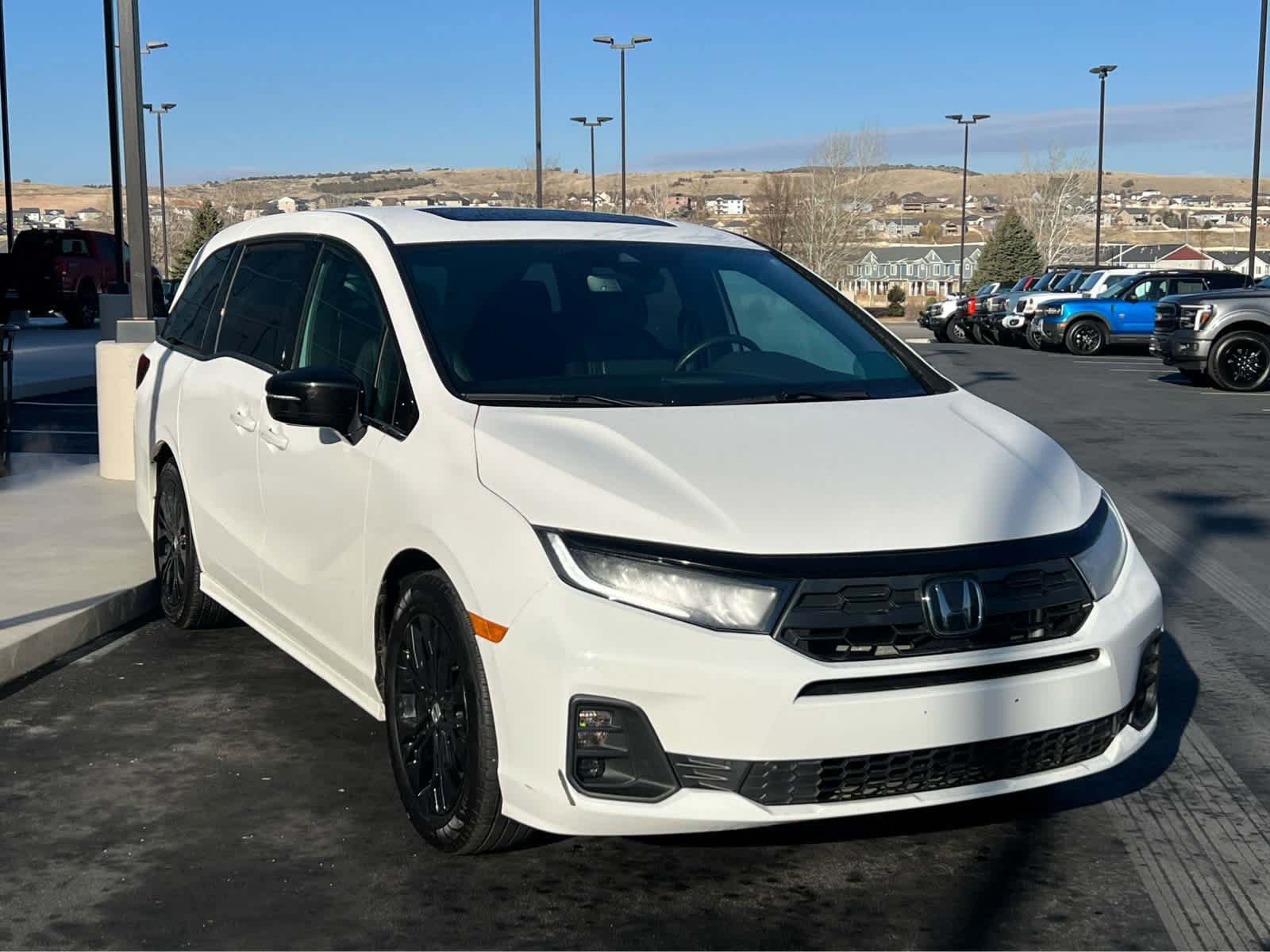 Used 2025 Honda Odyssey Sport-L image 10
