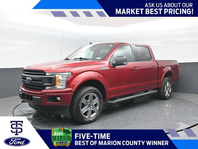Certified 2019 Ford F150 XLT w/ Equipment Group 302A Luxury