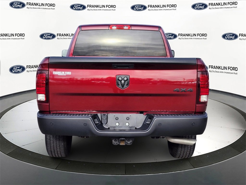 Used 2022 RAM 1500 Classic Warlock image 4