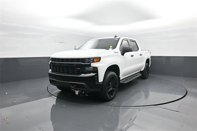 Used 2022 Chevrolet Silverado 1500 Custom Trail Boss w/ LPO, Dark Essentials Package image 3