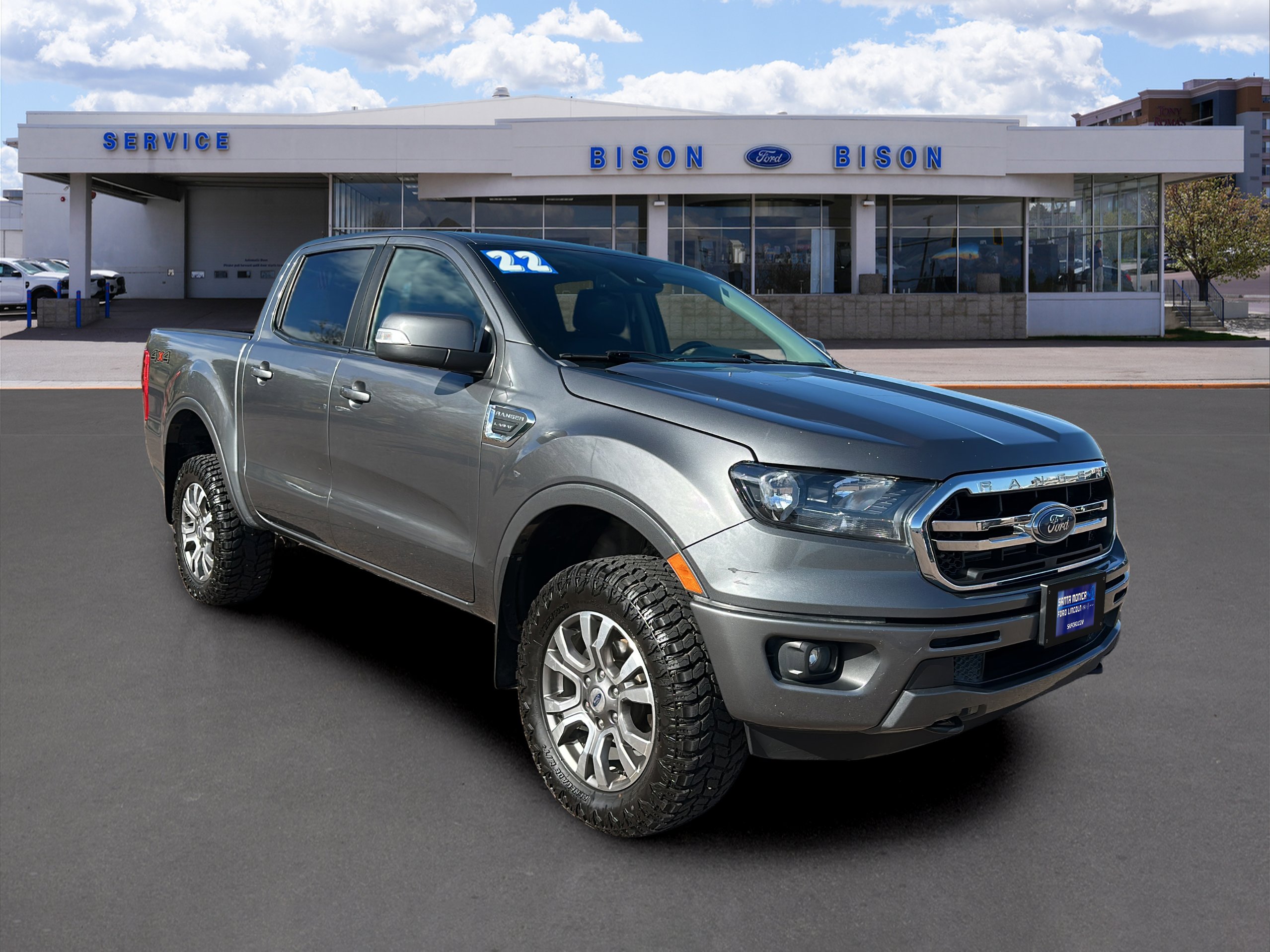 Certified 2022 Ford Ranger Lariat w/ Trailer Tow Package