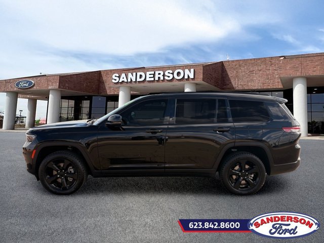 Used 2022 Jeep Grand Cherokee L Laredo RWD image 6