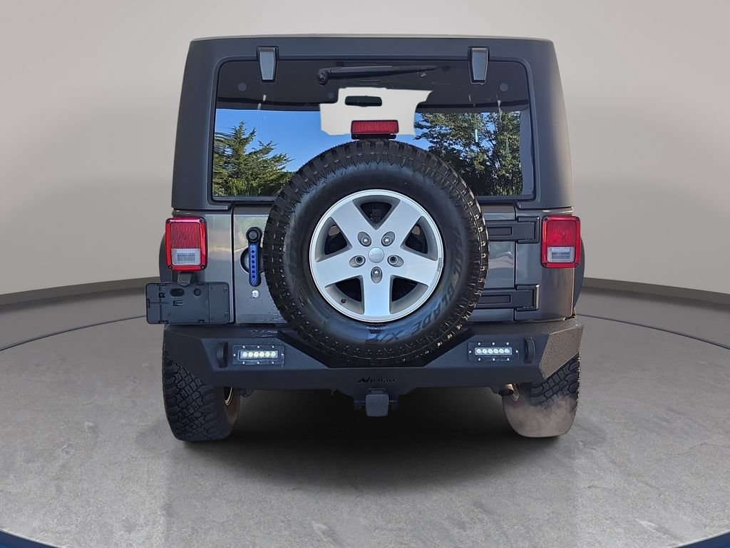 Used 2018 Jeep Wrangler Unlimited Sport S AWD/4WD image 6