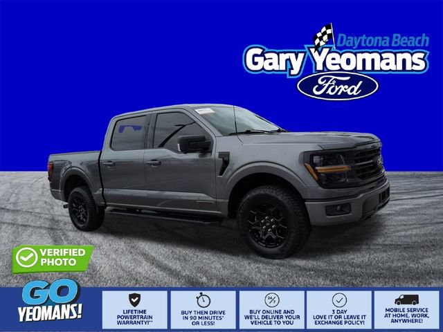 Certified 2024 Ford F150 XLT w/ Equipment Group 302A MID