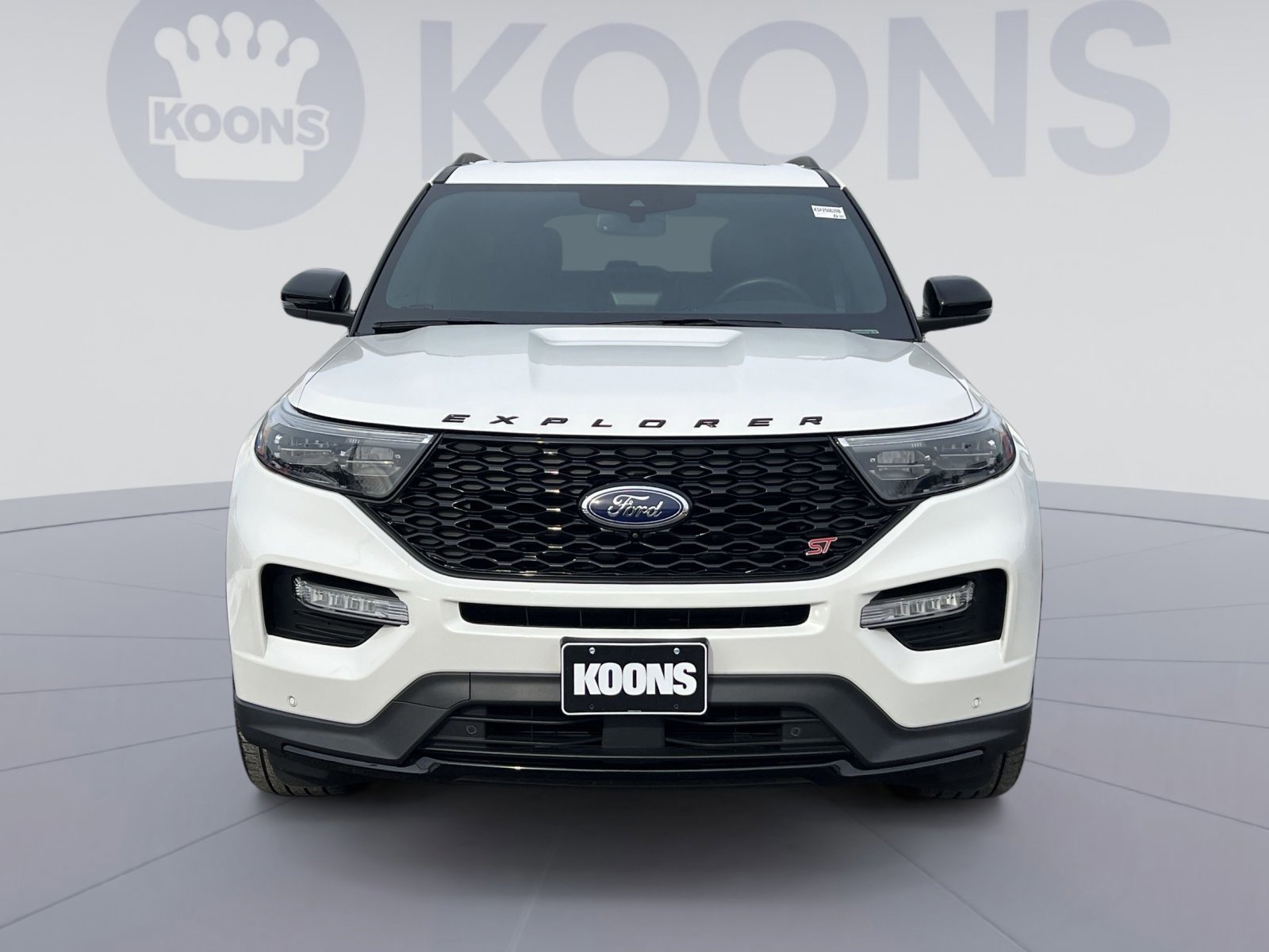 Certified 2023 Ford Explorer ST w/ Equipment Group 401A image 8