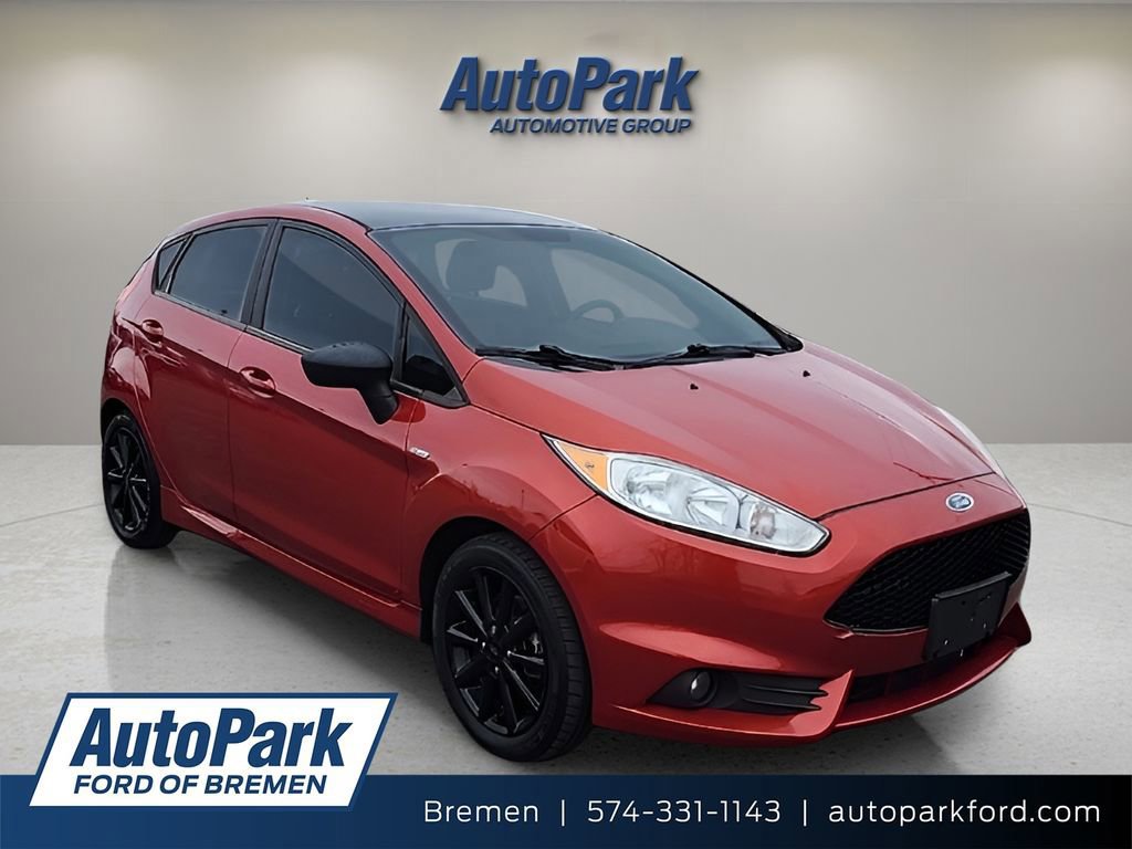 Certified 2019 Ford Fiesta ST-Line image 7