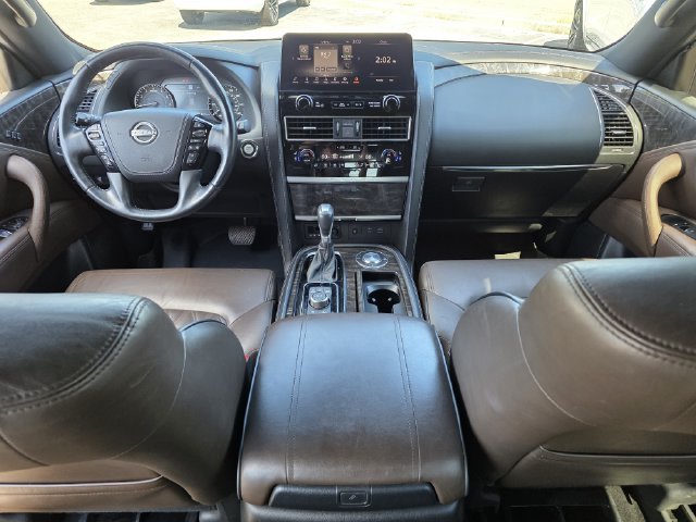 Used 2023 Nissan Armada Platinum w/ Captain's Chairs Package RWD image 8