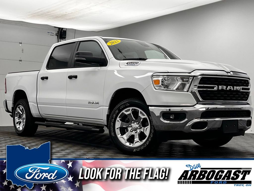 Used 2023 RAM 1500 Big Horn AWD/4WD image 1
