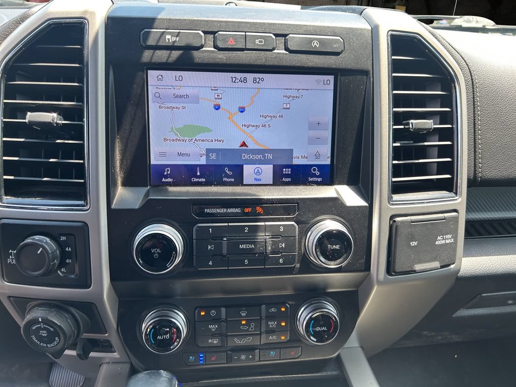 Certified 2020 Ford F150 Lariat w/ Equipment Group 502A Luxury AWD/4WD image 24