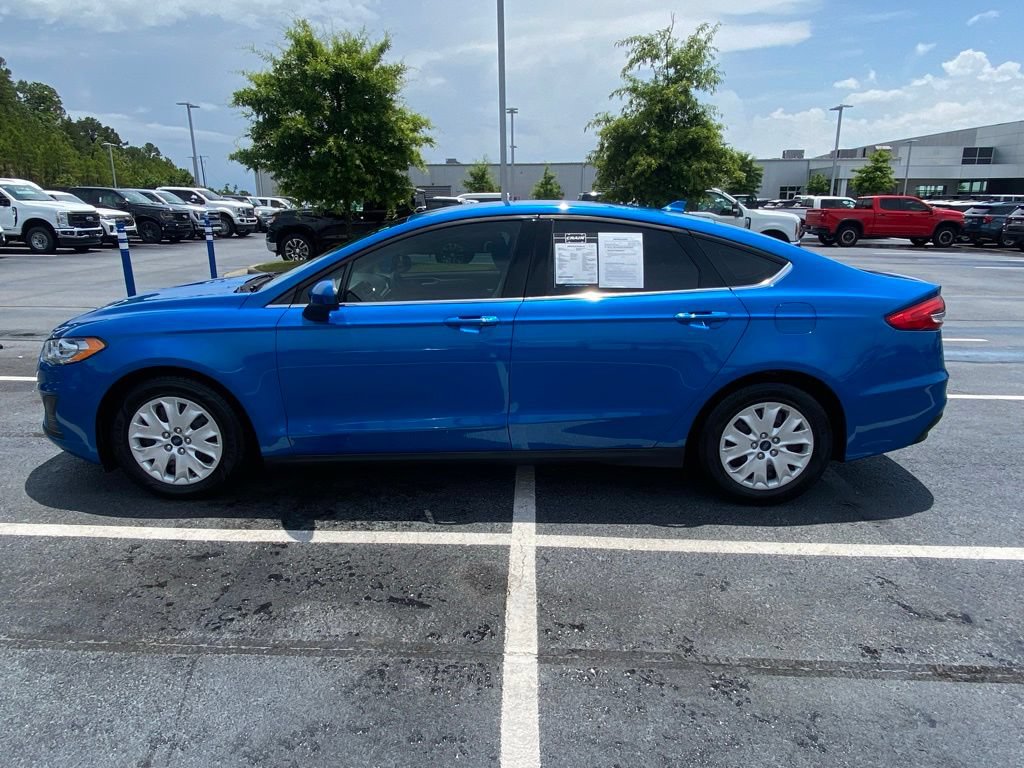 Certified 2020 Ford Fusion S FWD image 4