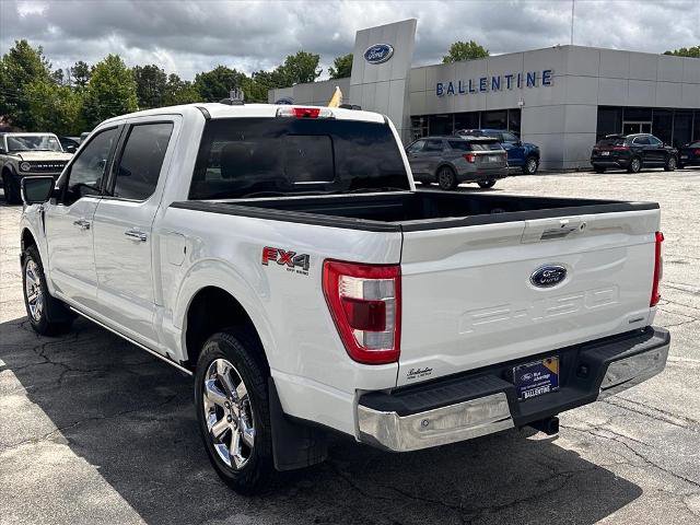 Certified 2023 Ford F150 Lariat w/ Equipment Group 502A High AWD/4WD image 5