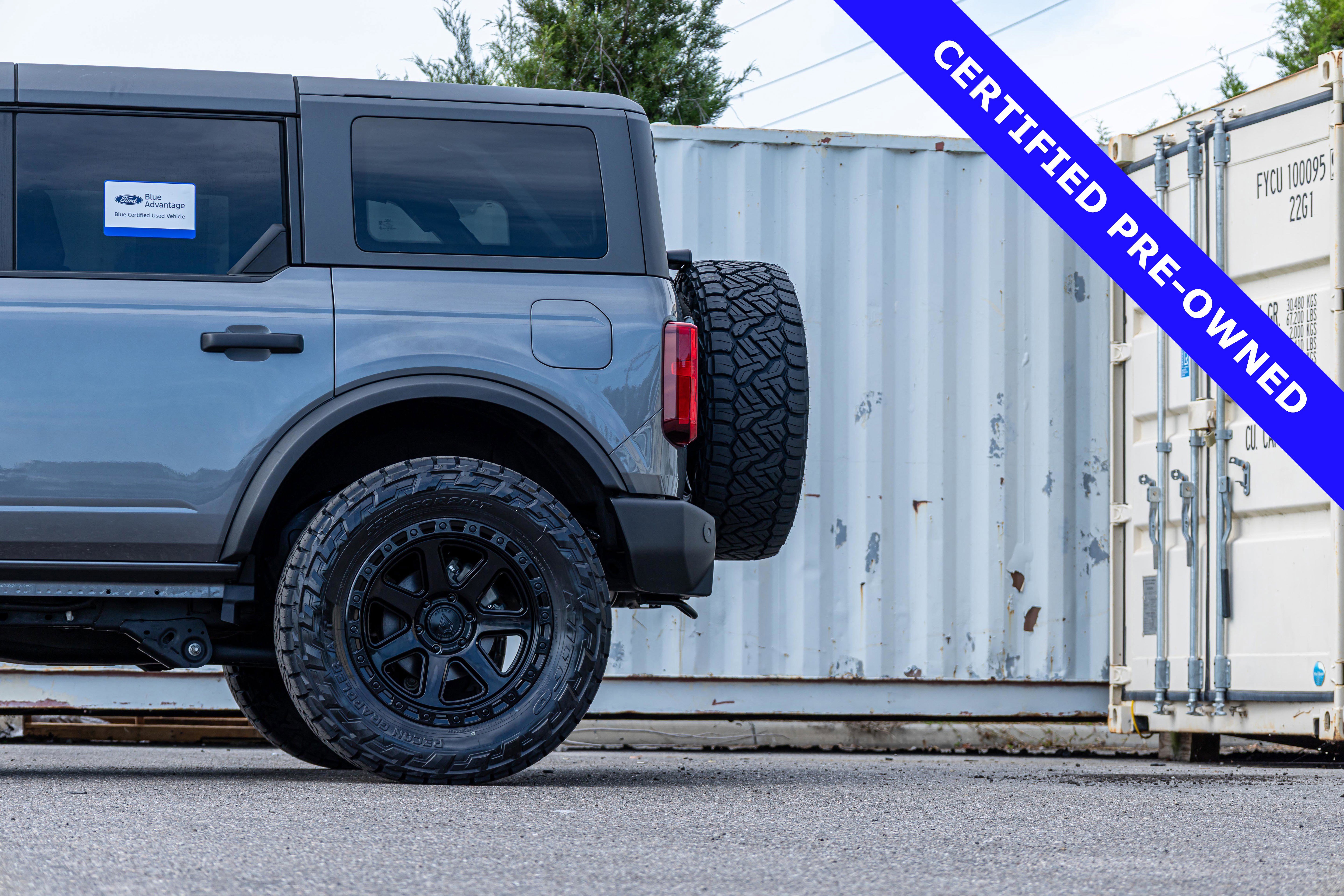 Certified 2025 Ford Bronco Big Bend AWD/4WD image 22