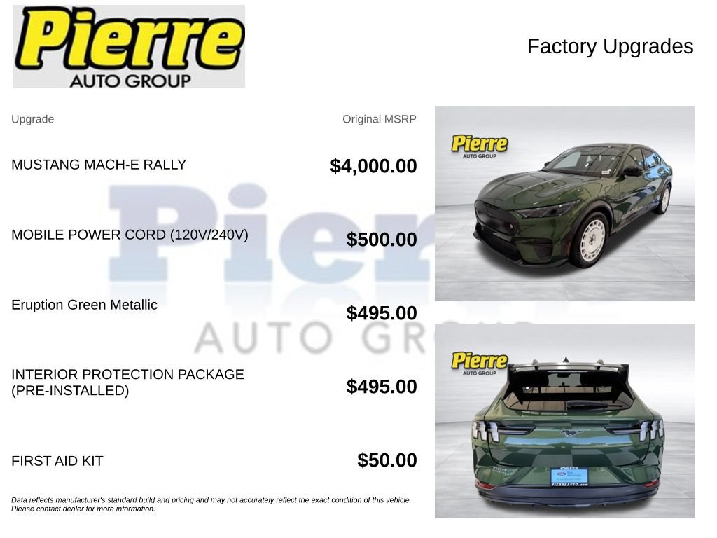 Certified 2024 Ford Mustang Mach-E GT AWD/4WD image 13