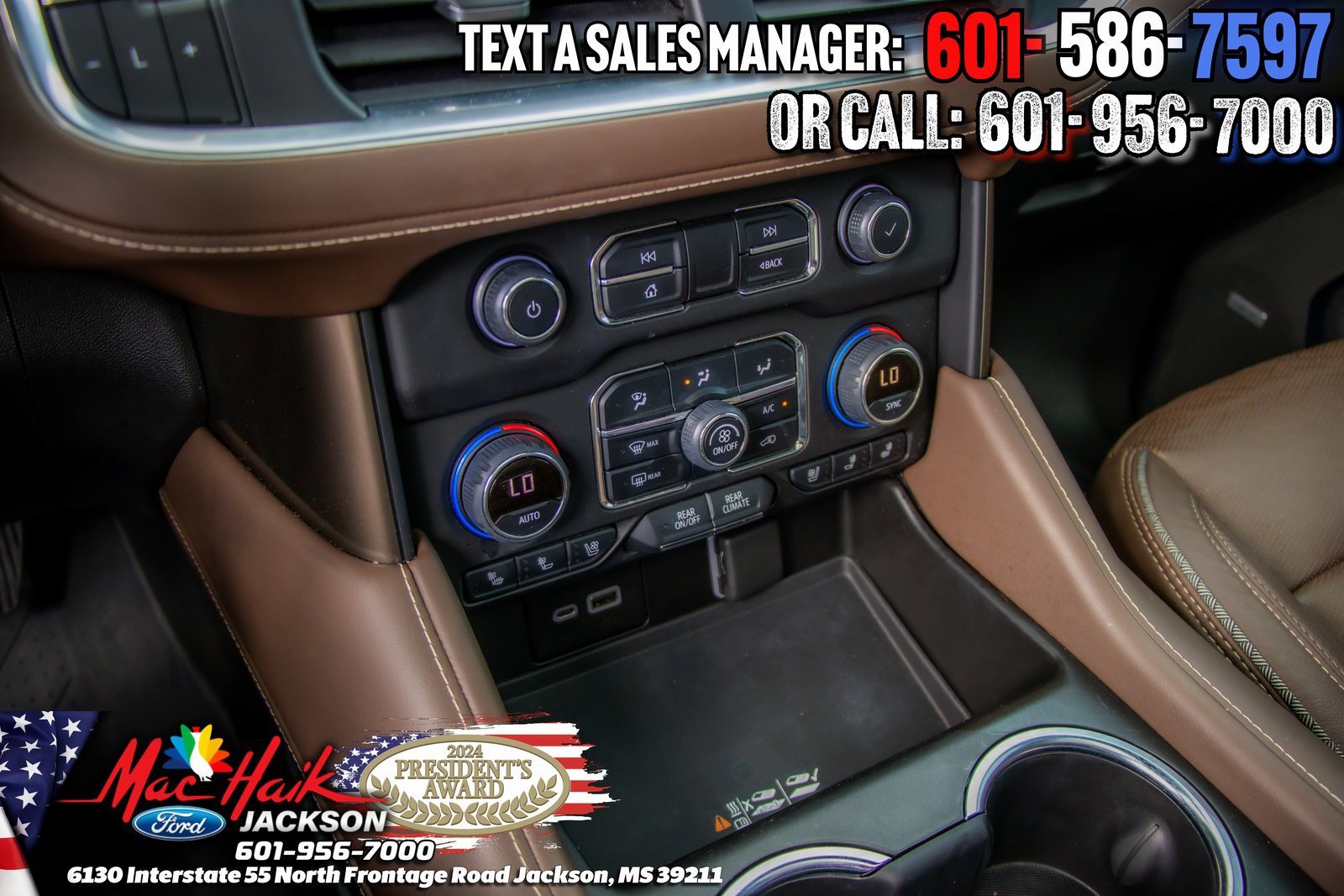 Used 2022 Chevrolet Tahoe High Country w/ Max Trailering Package image 24