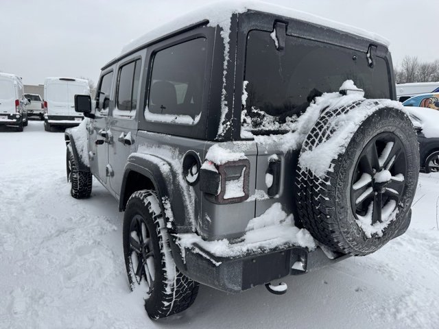 Used 2021 Jeep Wrangler Unlimited Sport image 4