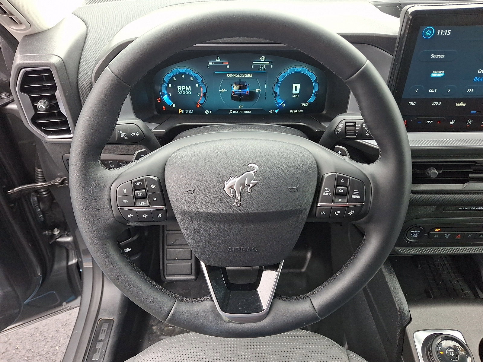 Certified 2025 Ford Bronco Sport Badlands AWD/4WD image 19