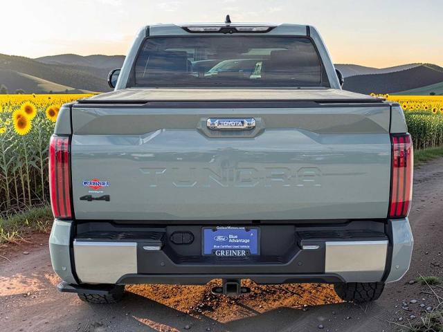 Used 2023 Toyota Tundra Limited w/ TRD Off-Road Package AWD/4WD image 5