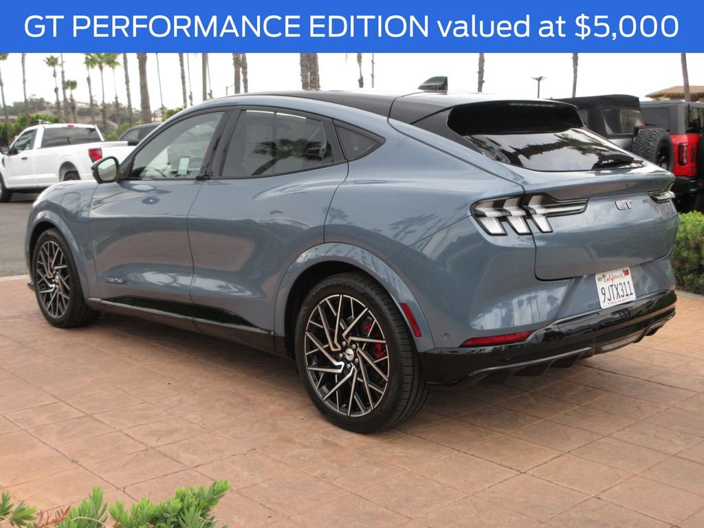 Certified 2023 Ford Mustang Mach-E GT w/ GT Performance Edition AWD/4WD image 2