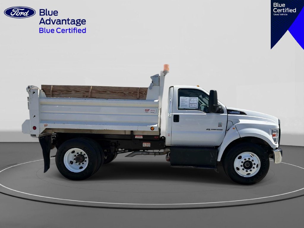 Certified 2022 Ford F650 2WD Regular Cab Super Duty image 5