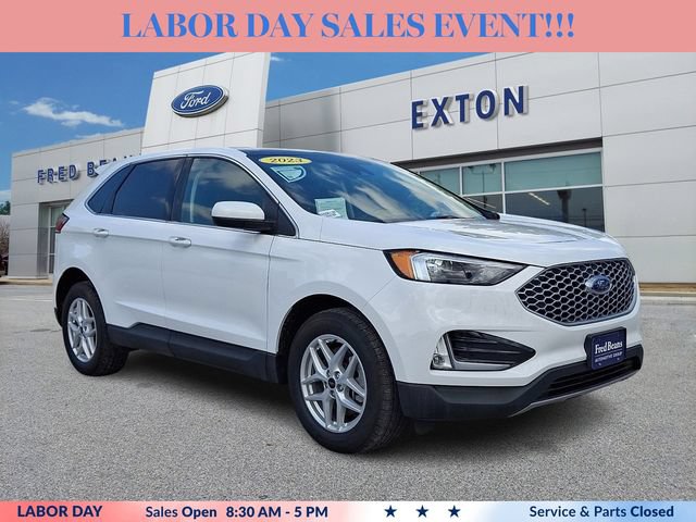 Certified 2023 Ford Edge SEL