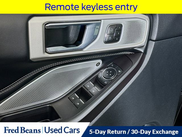 Certified 2020 Ford Explorer ST w/ Premium Technology Package AWD/4WD image 23