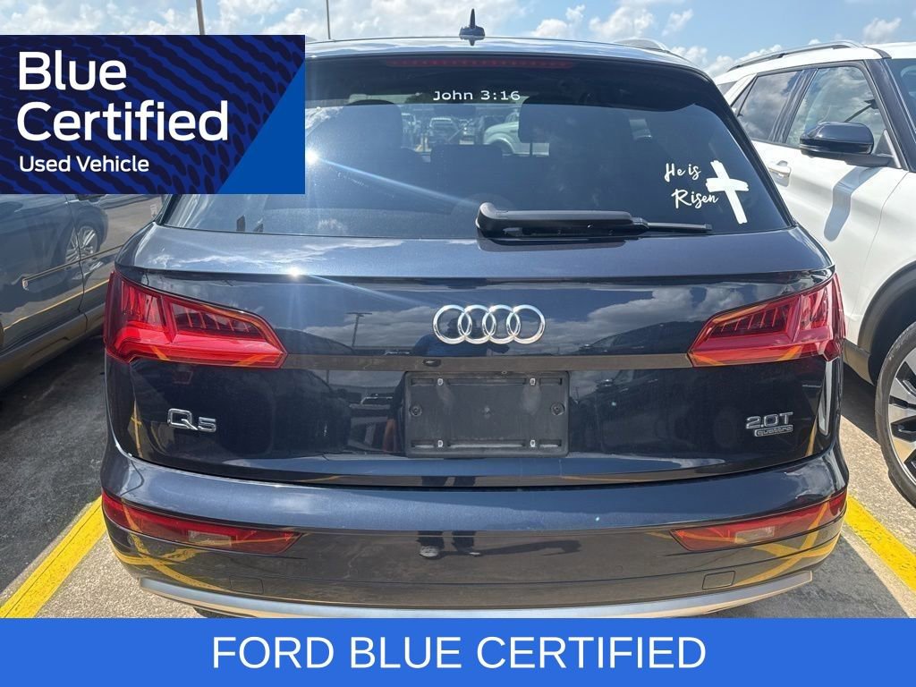 Used 2018 Audi Q5 2.0T Premium Plus w/ Premium Plus Package AWD/4WD image 4